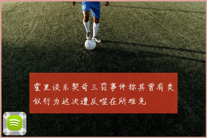 霍里谈东契奇三罚事件称其曾有类似行为这次遭反噬在所难免