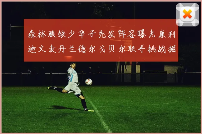 森林狼缺少华子先发阵容曝光康利迪文麦丹兰德尔戈贝尔联手挑战掘金