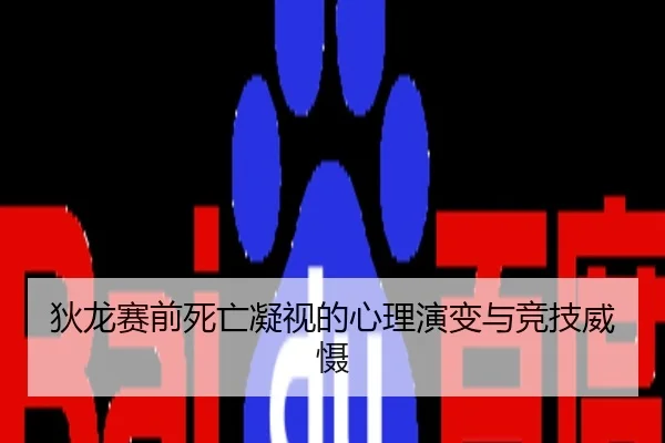 狄龙赛前死亡凝视的心理演变与竞技威慑 - leyu